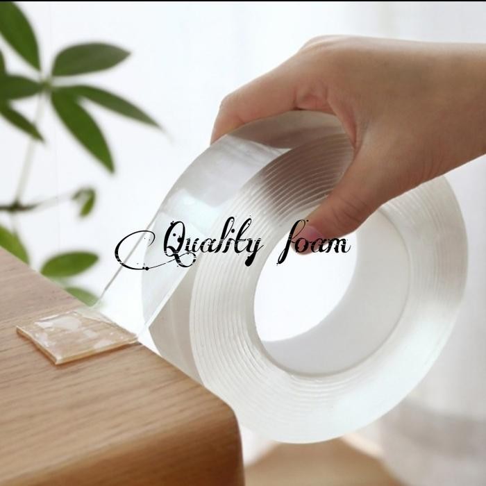 

Stok Baru perekat serbaguna double tape FUMARU
