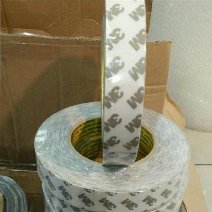 

Stok Baru 3M Double tape 9075i - Double tape tisu size 20 mm x 50 mtr