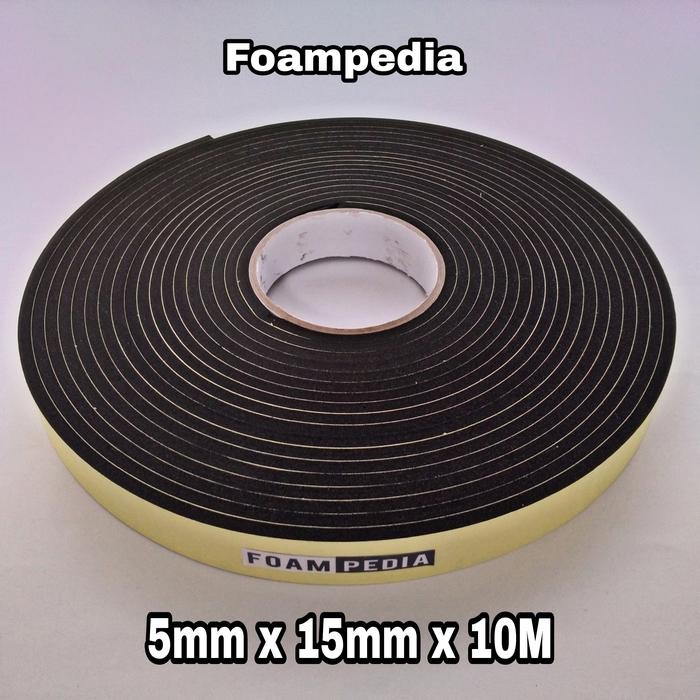 

Stok Baru Single Foam Tape 5mm x 15mm x 10M