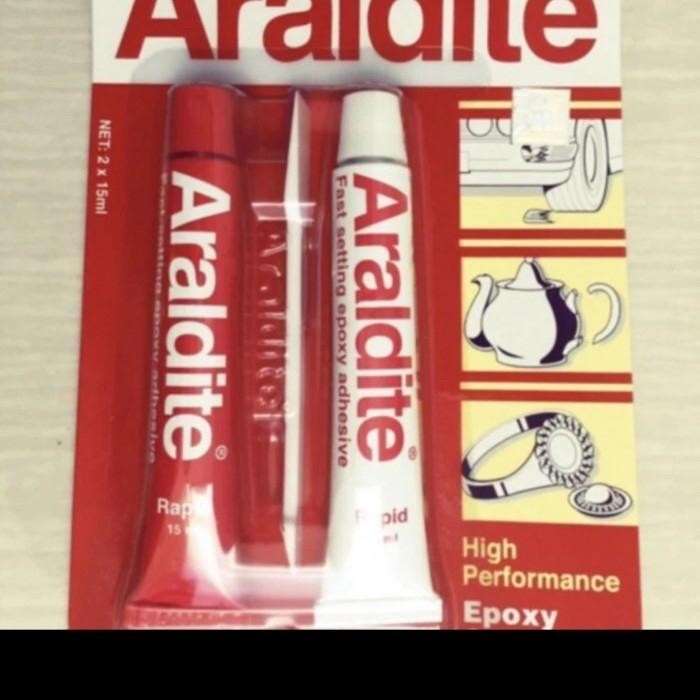 

Stok Baru LEM ARALDITE 17ML MERAH DAN BIRU ORIGINAL PIDILITE