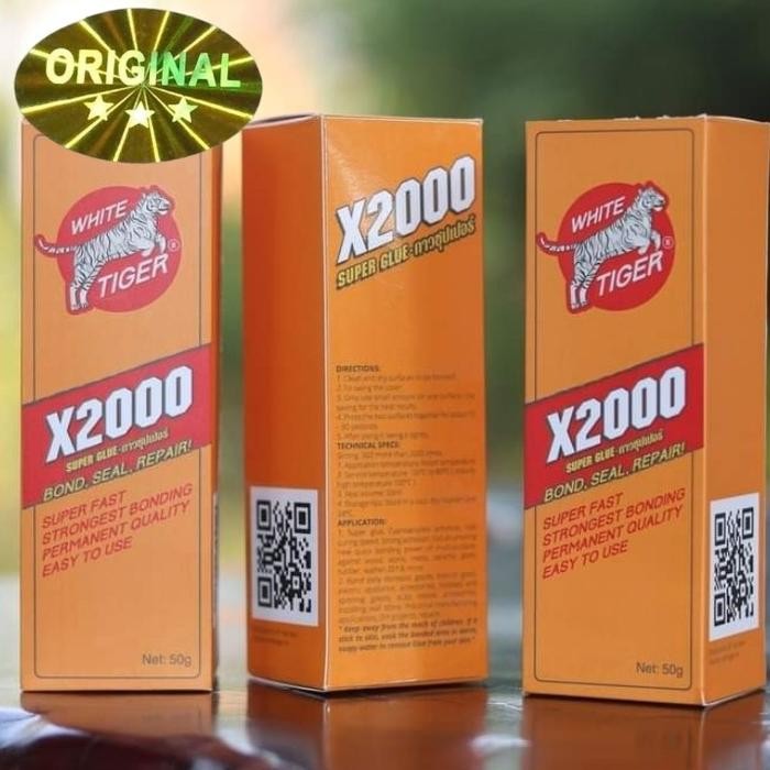 

Stok Baru lem super x2000