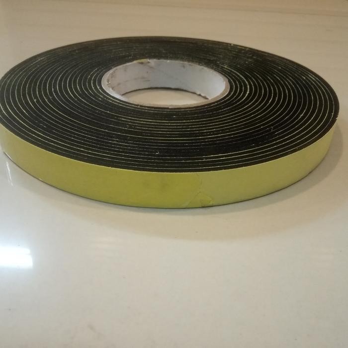 

Stok Baru sponge tape 3mm x 20mm x 10mtr