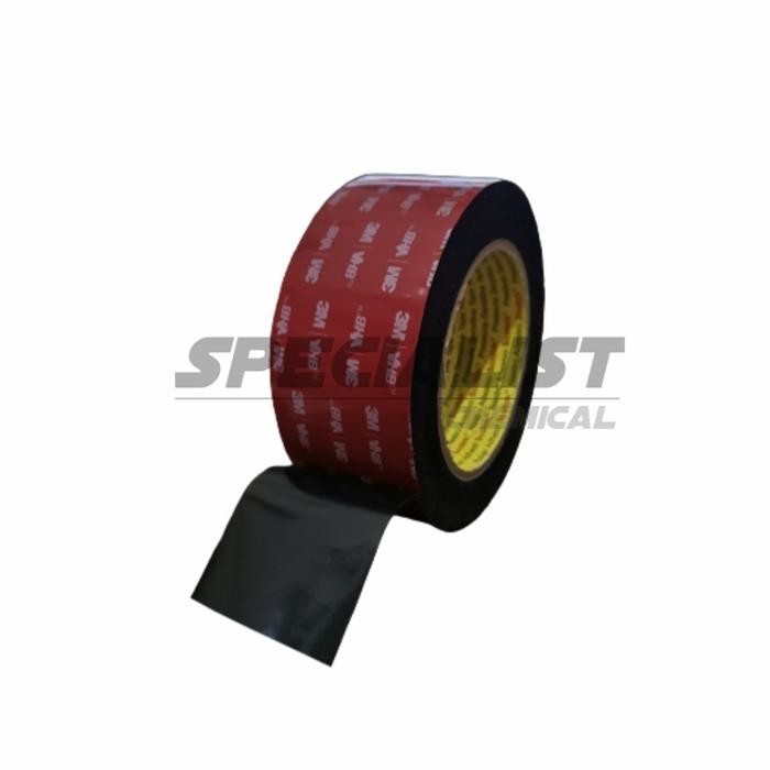 

Stok Baru 3M DOUBLE TAPE VHB 5952 BLACK - PEREKAT SUPER KUAT HITAM 48MM X 4,5M