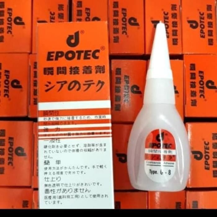 

Stok Baru LEM EPOTEK