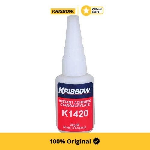 

Stok Baru Krisbow 20 Gr Lem Plastik Dan Karet K1420 KW1100045