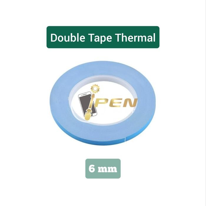 

Stok Baru Double Tape Thermal 1MM