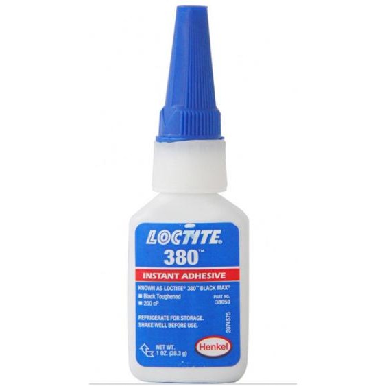 

Stok Baru LOCTITE 380 20 G - Original - Lem superglue Blackmax