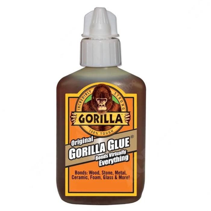 

Stok Baru lem kuat/lem serbaguna/lem gorila/Gorilla Lem Serbaguna 59 Ml Ori