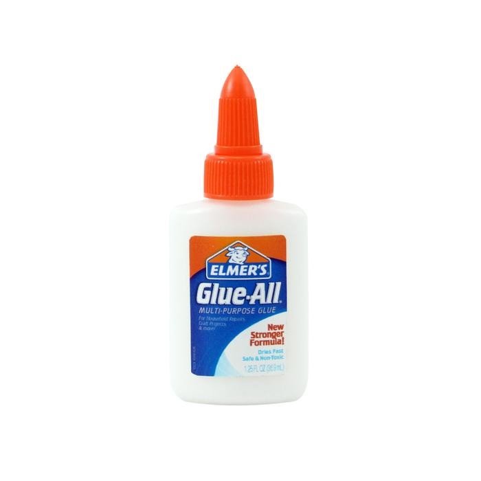 

Stok Baru Elmer's Glue-All Multi Purpose Glue 1.25 fl oz / 36.9ml