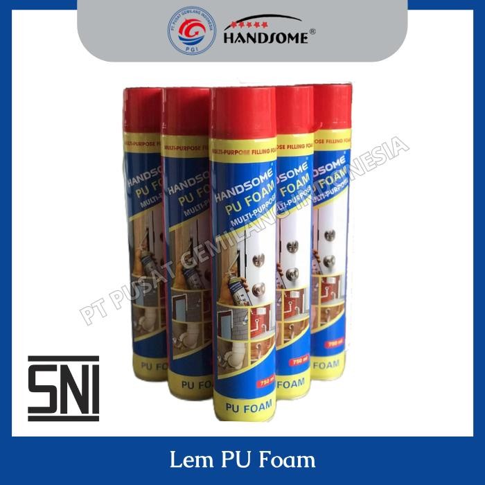 

Stok Baru HANDSOME Lem PU Foam /