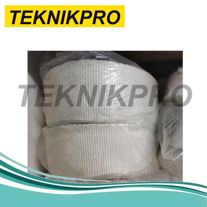 

Stok Baru FIBER PITA / TAPE (TAHAN PANAS) LEBAR 4" (10 CM) Tebal 3 MM