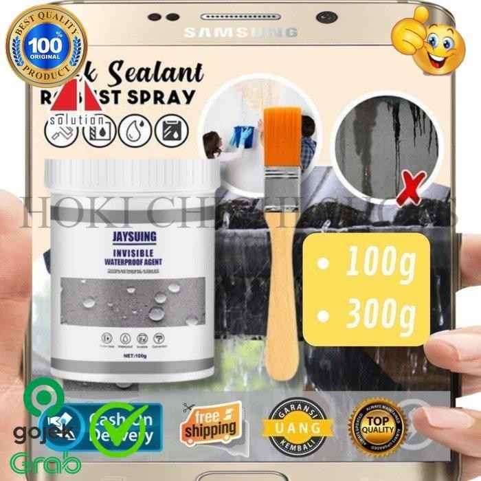 

Stok Baru Jaysuing Lem Perekat Transparan Anti Bocor Invisible Waterproof CC