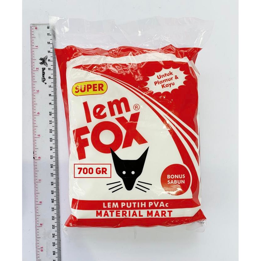 

Stok Baru (1 PC) Lem Putih Fox 700 GR Lem Fox Putih 700 Lem Putih PVAC 700