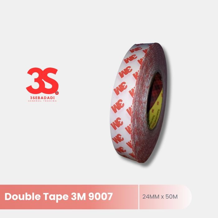 

Stok Baru double tape 3m 9007 ukuran 24mm x 50m