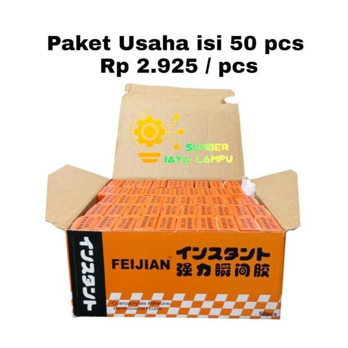 

Stok Baru PAKET USAHA ISI 50 PCS LEM KOREA FEIJIAN HARGA LEBIH HEMAT