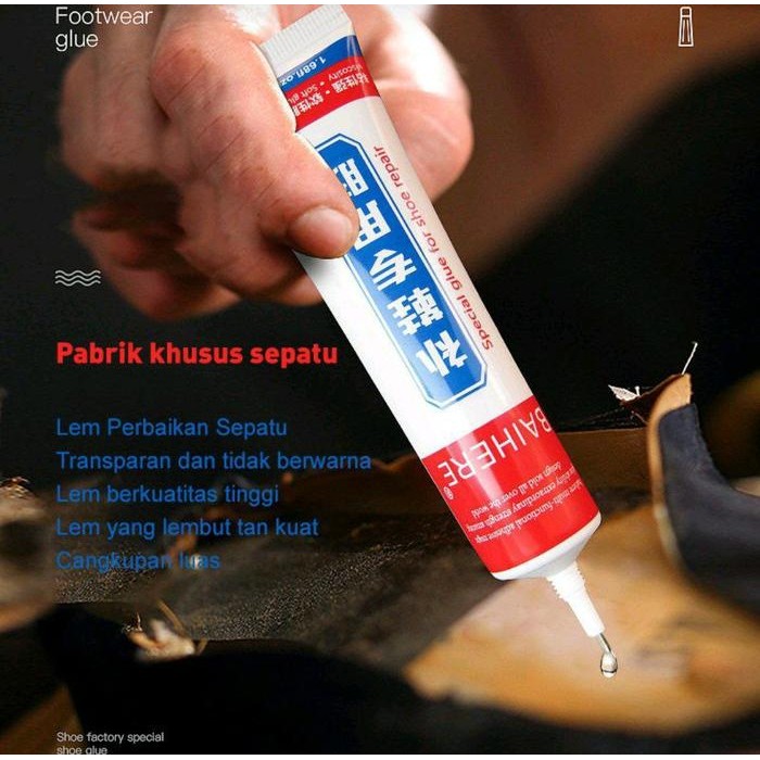 

Stok Baru HOREBY TRANSPARENT GLUE BELI 1 FREE 1
