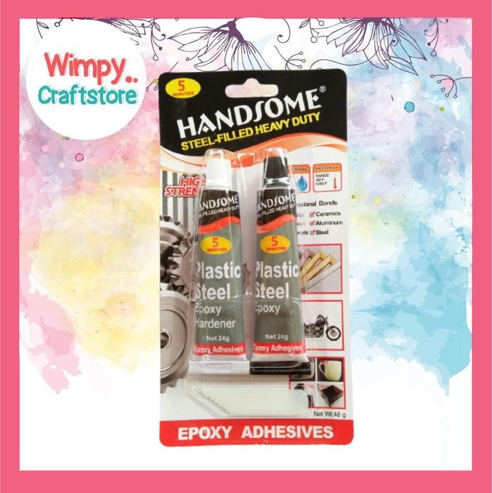 

Stok Baru EPOXY GLUE LEM EPOXY Power glue Lem super Glue lem besi e6000