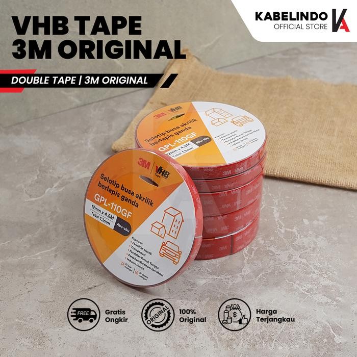 

Stok Baru 3m Vhb Double Tape Automotive 4900 4.5m Double Tape Otomotif Bangunan
