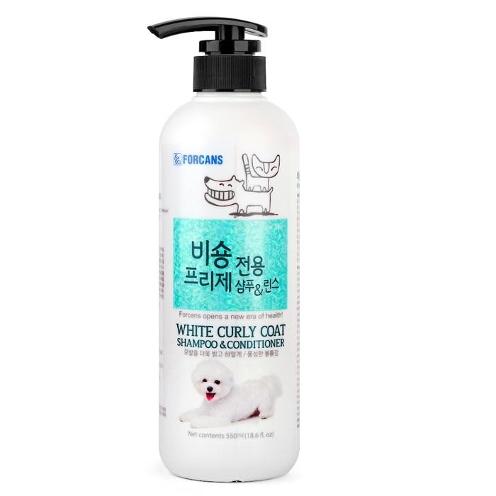 Forbis White Curly Shampoo Anjing Poodle Putih #Gratisongkir #Sale #Discount
