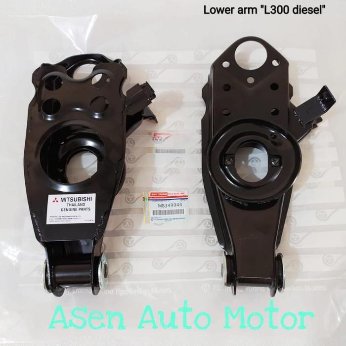 Lower arm sayap bawah komplit L038 L300 diesel LH kiri RH kanan Ori