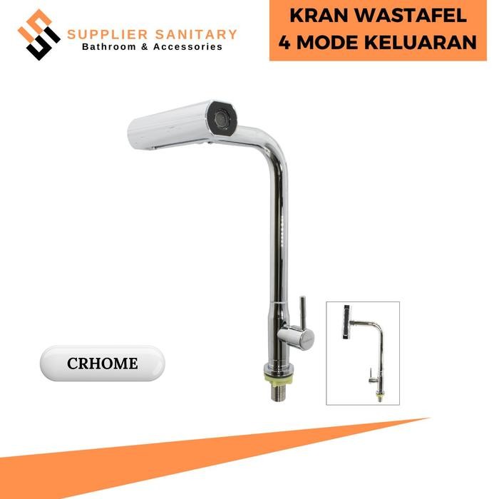 SALE TERBARU KRAN WASTAFEL CUCI PIRING TANAM STAINLESS/KRAN CUCI PIRING TANAM AIR READYY