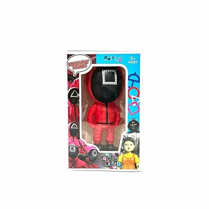 Action Figure Mainan Anak Squid Game Brilliant Lights / Mainan Squidgame