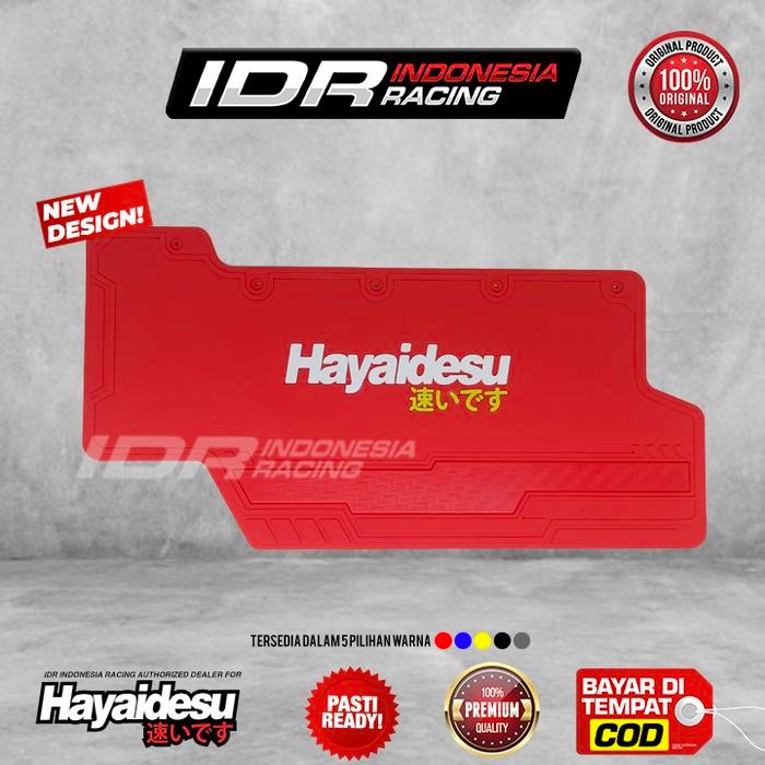 MUDFLAP BEAT FI ESP STREET VARIO 110 PENAHAN LUMPUR HAYAIDESU