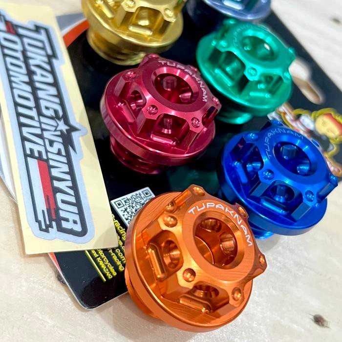 Ready Baut Tutup Oli Mesin Tupaknam Cnc Universal Honda Yamaha