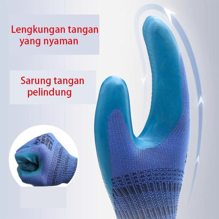 Sarung Tangan Palm Fit Hand Glove Sarung Tangan Kerja Sarung Tangan Karet Sarung Tangan Safety