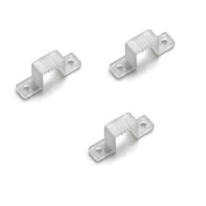 KLEM CLIP KLIP LAMPU SELANG LED STRIP PHILIPS 31164 HV LED TAPE PUTIH