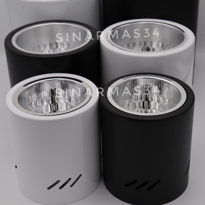 DOWNLIGHT OUTBOW 4 INCH E27 DOWNLIGHT TEMPEL PLAFON 4INCH BESI COR