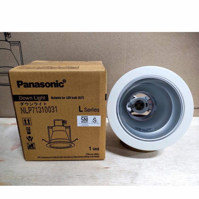 DOWNLIGHT PANASONIC NLP71310 4'INCH
