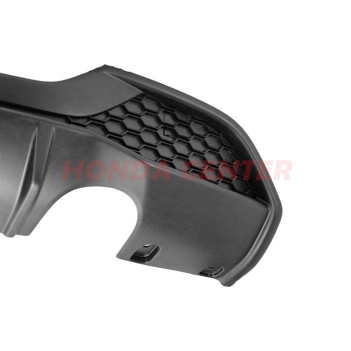 Grosir Diffuser Difuser Spoiler Garnish Bumper Belakang Bawah Honda Brio Rs 2019 2020 2021 2022 2023