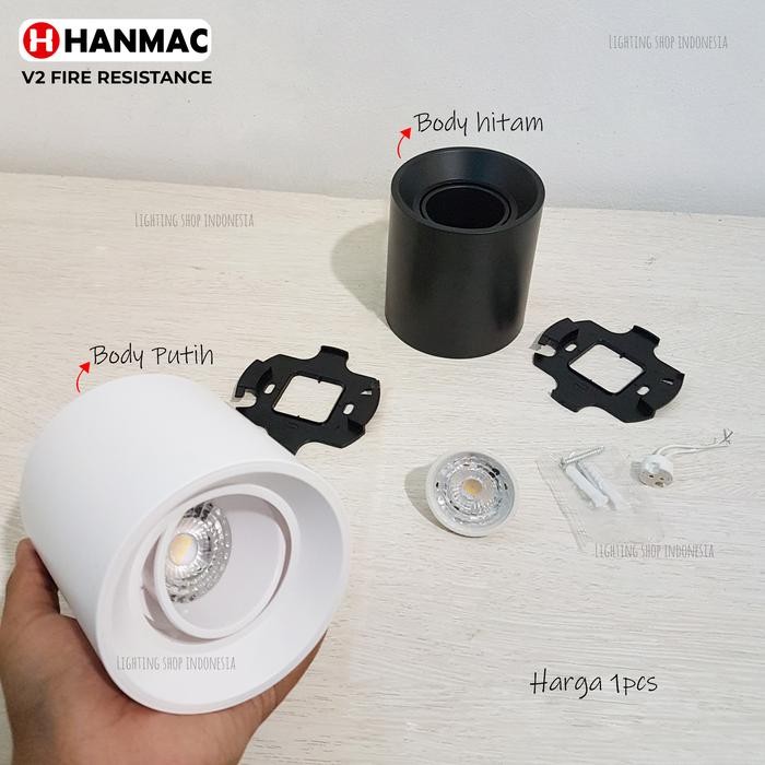 LAMPU DOWNLIGHT OUTBOW KAP RUMAH LAMPU LED MR16 ATUR ARAH CAHAYA