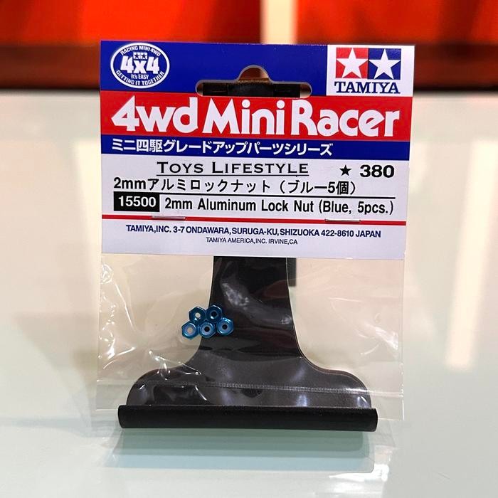 Tamiya Mini 4Wd Aluminum Lock Nut