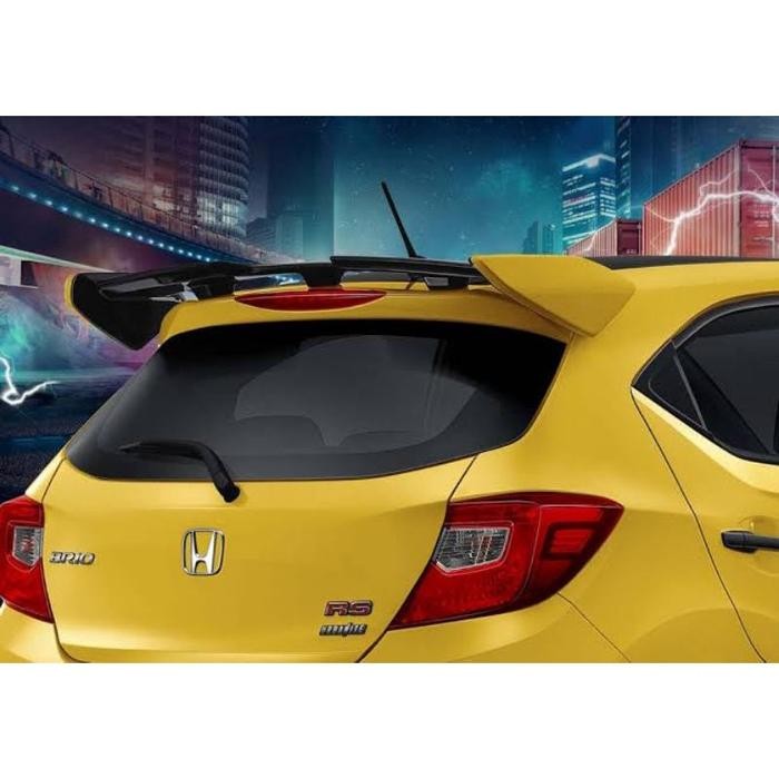 Berkualitas Spoiler Belakang Mobil All New Brio Urbanite