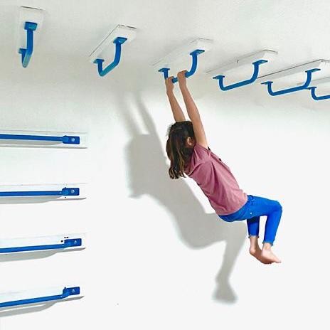 Sale Terbatas Monkey Bar / Wall Bar / Climbing Wall / Mainan Anak