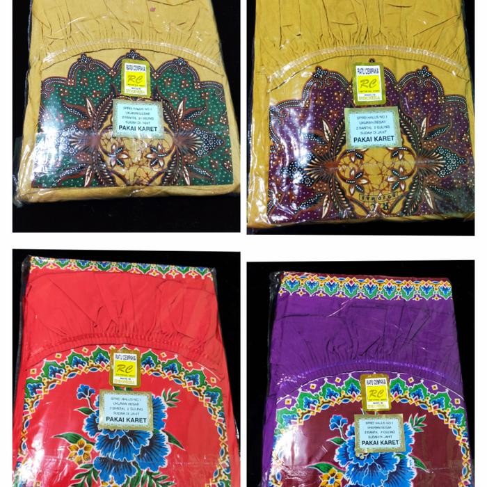 Seprai Sprei Batik Original RC Ratu Cempaka