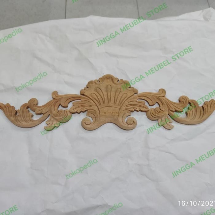 ORNAMEN UKIR PINTU UKIR JENDELA TEMPEL UKIRAN KAYU MEBEL FURNITURE KODE 1202