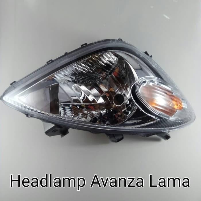 [Expert] LAMPU DEPAN HEADLAMP AVANZA XENIA 2004 2005 2006