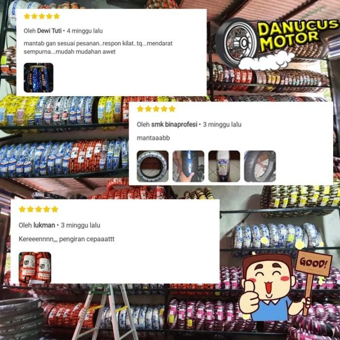 [Expert] PAKET BAN TUBELESS MAXXIS DIAMOND MOTOR MATIC 90/80 - 100/80 RING 14