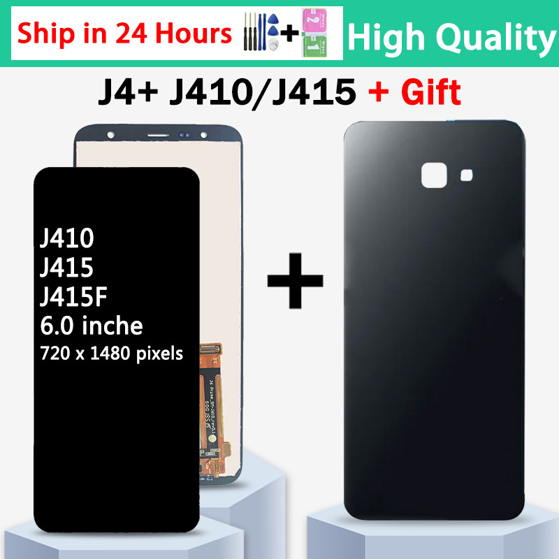 High Quality For Samsung J4 Core J410 Lcd SM-J410D SM-J410F SM-J410G SM-J410F/DS Display Touch Scree