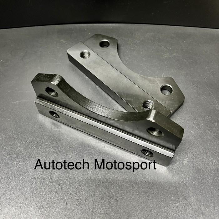 BRACKET DISCBRAKE DISC BRAKE ROTOR TOYOTA INNOVA OVERSIZE UPSIZE 320mm