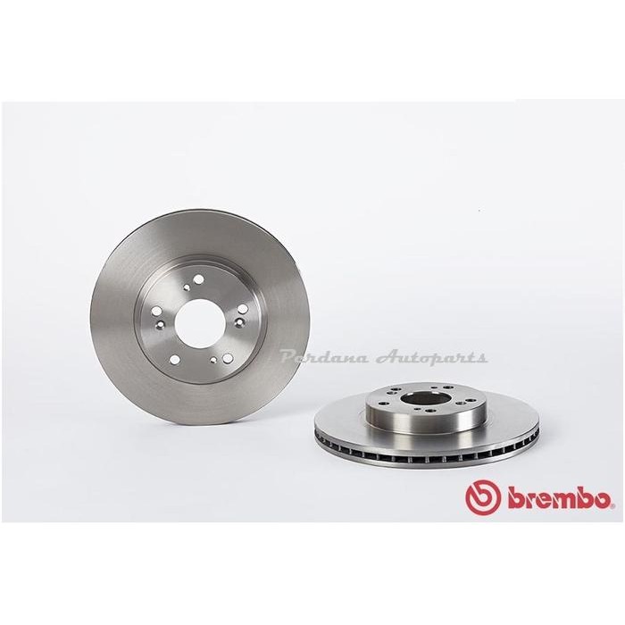 BREMBO Front Disc Brake Honda Civic FD Original BREMBO 09A63010