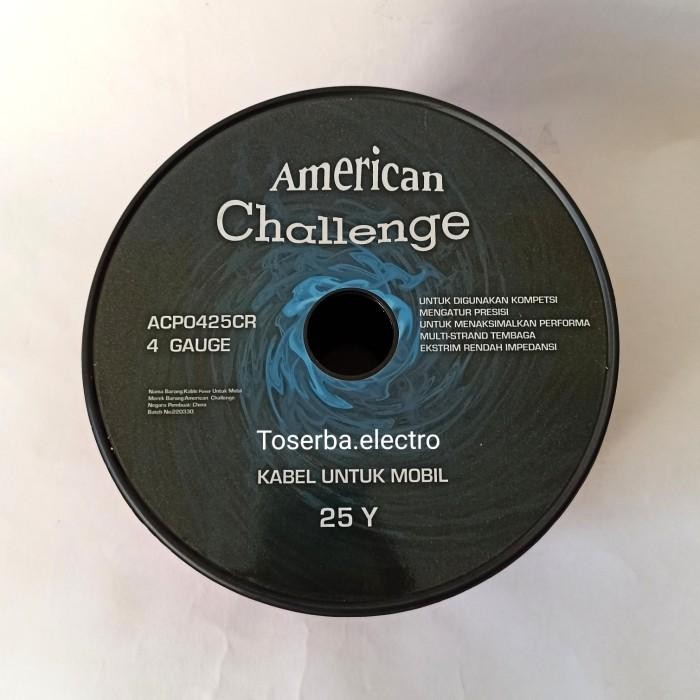 [Expert] Kabel 4 AWG Setrum Power Aki Ground 4awg audio mobil Jual Meteran