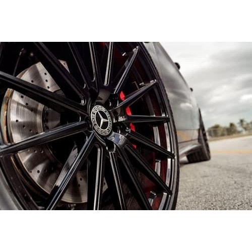 [Expert] Dop Velg Mercedes Benz - Mercy 75mm Black OEM Quality