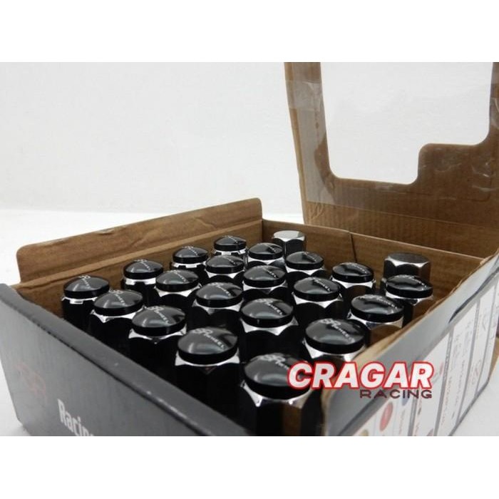 [Expert] Lugnut/ Mur Baut Roda Variasi Velg Racing Mobil HSR 1,25 keren