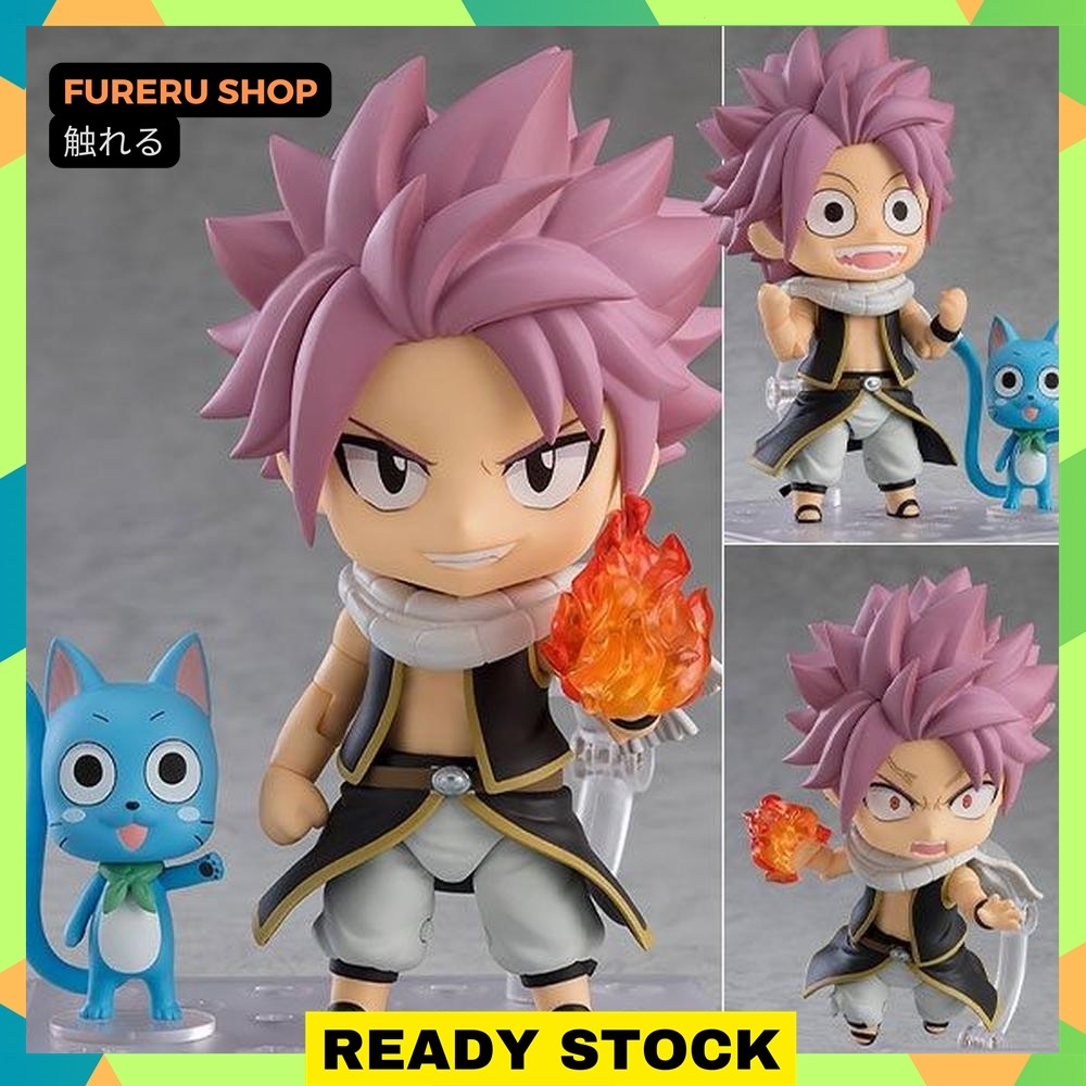 [LIMITED] Fairy Tail Final Season Nendoroid Natsu Dragneel
