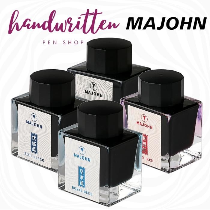 

Terlaris Majohn Essential Writing & Drawing Fountain Pen Ink Ongkir Termurah