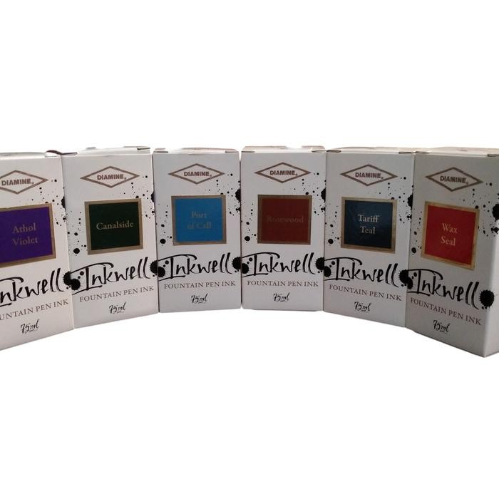 

Terlaris Diamine 160Th Anniversary Fountain Pen Ink / Tinta Ongkir Termurah